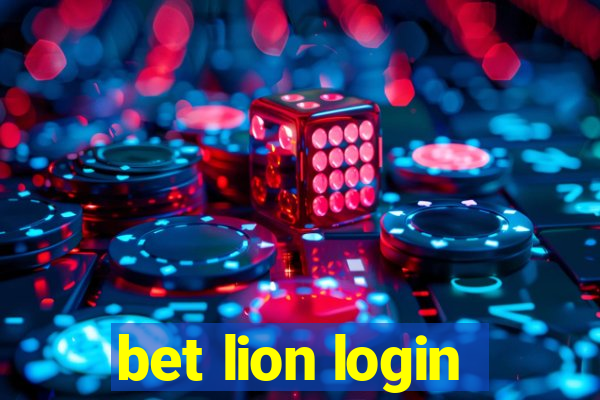 bet lion login